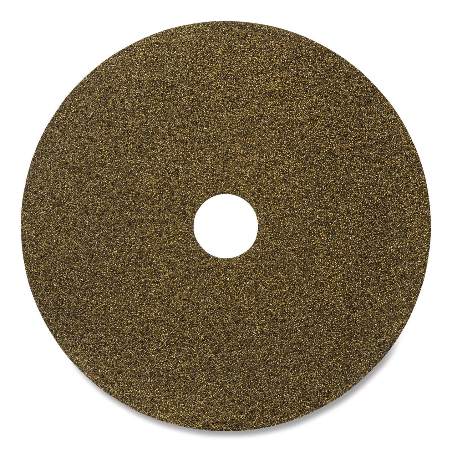 AM7442320 Black Diamond 1500 Grit Diamond Pad, 20" Diameter, Black and Yellow, 2/Carton