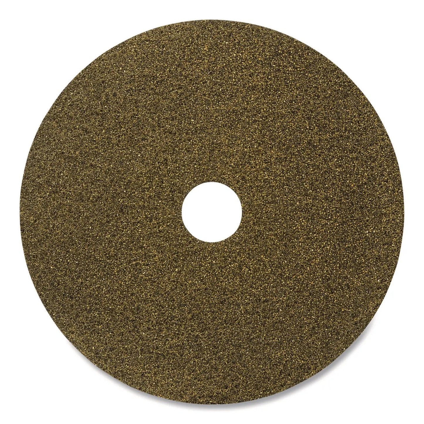 AM7442320 Black Diamond 1500 Grit Diamond Pad, 20" Diameter, Black and Yellow, 2/Carton Americo