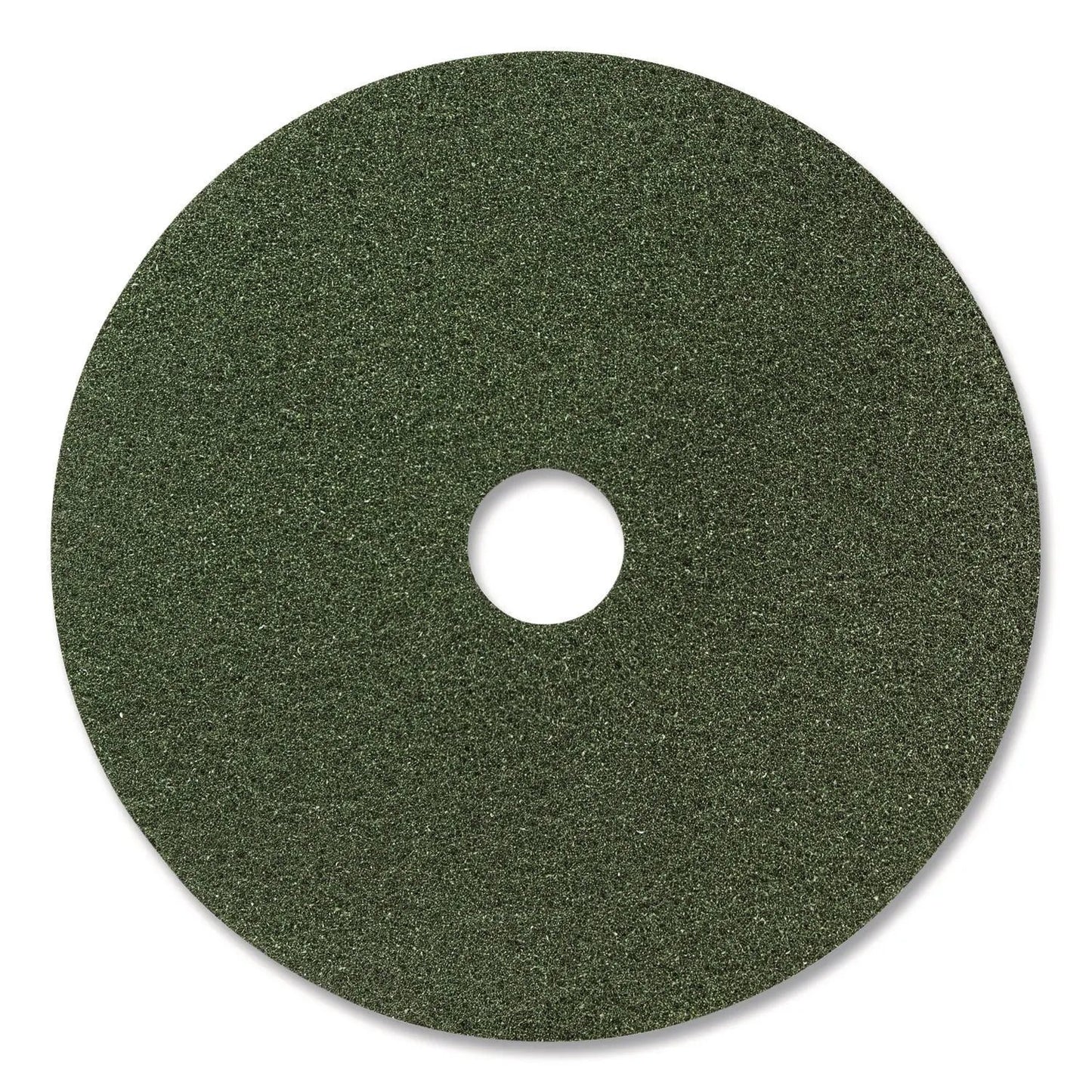 AM7442417 Black Diamond 3000 Grit Diamond Pad, 17" Diameter, Black and Green, 2/Carton Americo