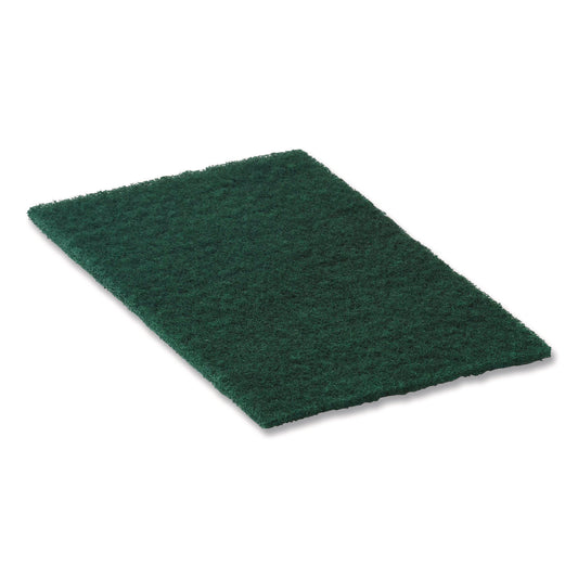 AM7510161 90-96 Medium Duty Hand Cleaning Pad, 6" x 9", Green, 20/Pack, 3 Packs/Carton