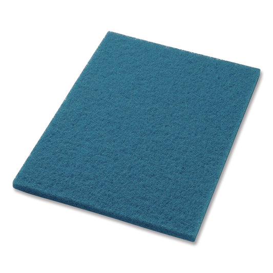 AM740041420 Cleaner Pad, 14" x 20", Blue, 5/Carton