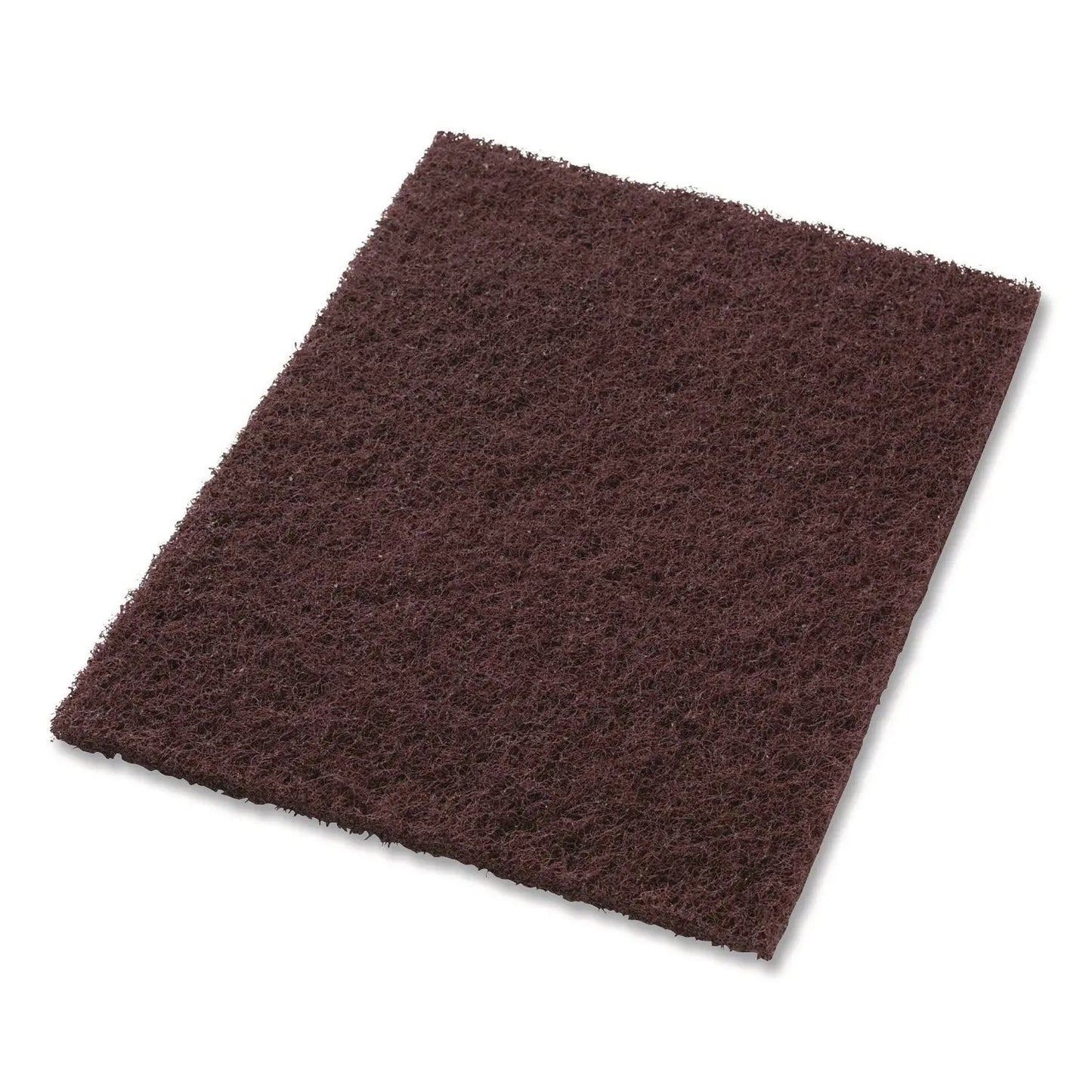 AM743051420 Dominator Strip Pad, 14" x 20", Burgundy, 5/Carton Americo