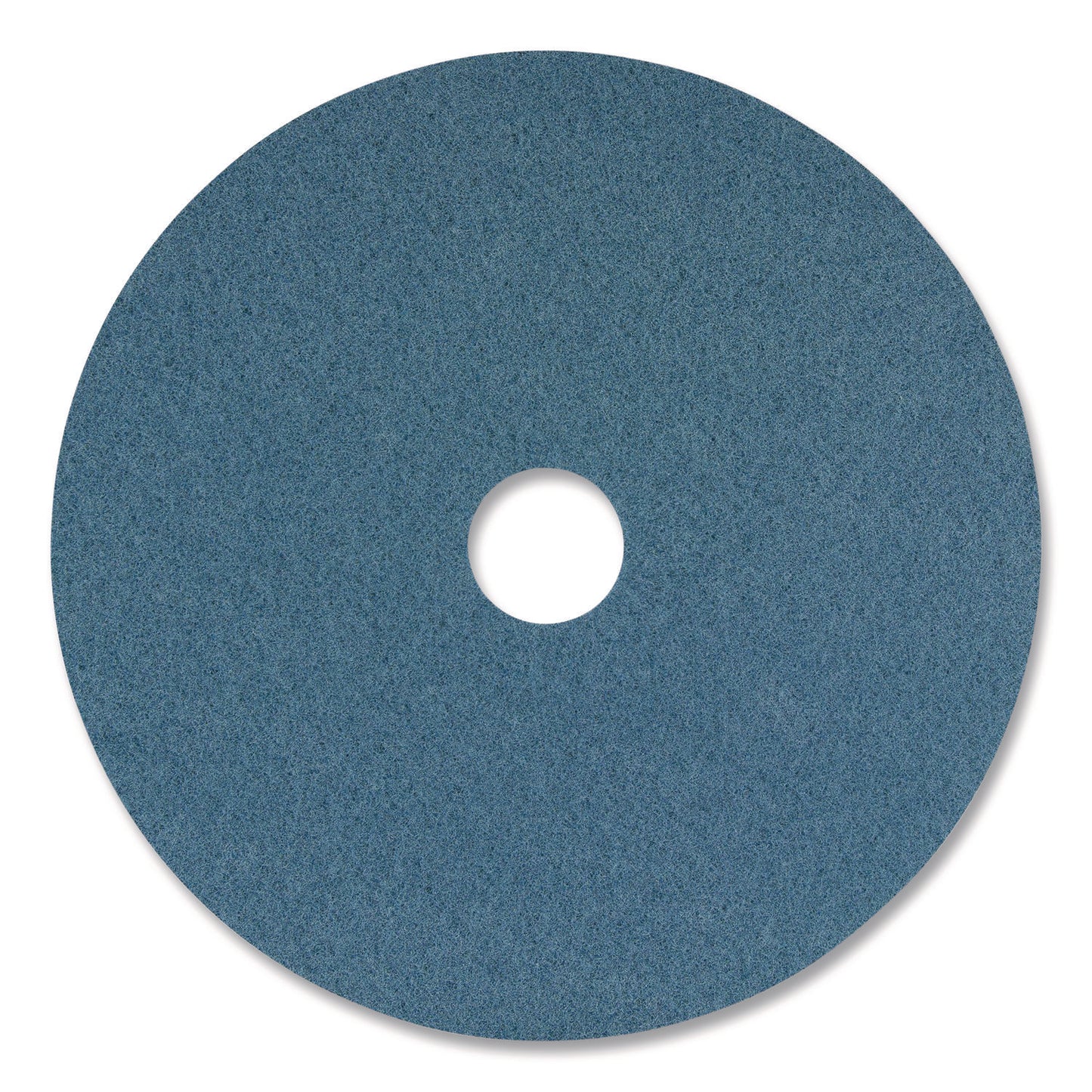 AM7400416 Cleaner Pad, 16" Diameter, Blue, 5/Carton