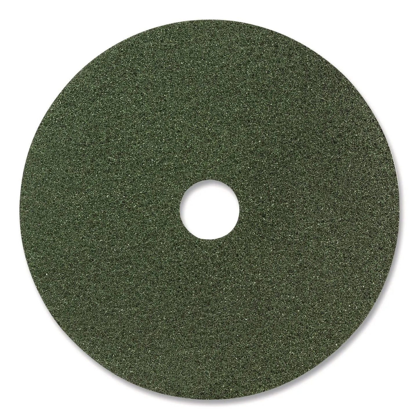 AM7442428 Black Diamond 3000 Grit Diamond Pad, 28" Diameter, Black and Green, 2/Carton Americo