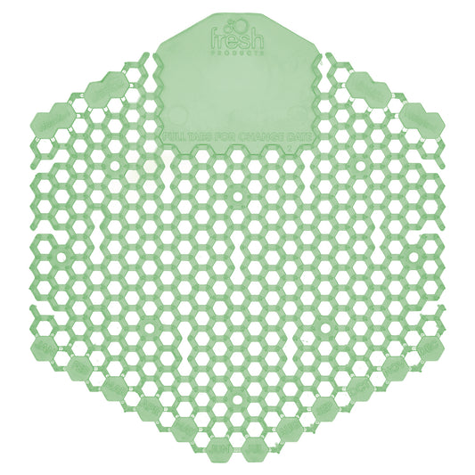 FRS3WDS60CME Wave 3D Urinal Deodorizer, Cucumber Melon Scent, Green, 10/Box