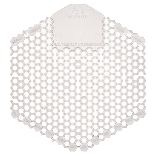 FRS3WDS60HON Wave 3D Urinal Deodorizer, Honeysuckle Scent, Clear, 58 g, 10/Box, 6 Boxes/Carton