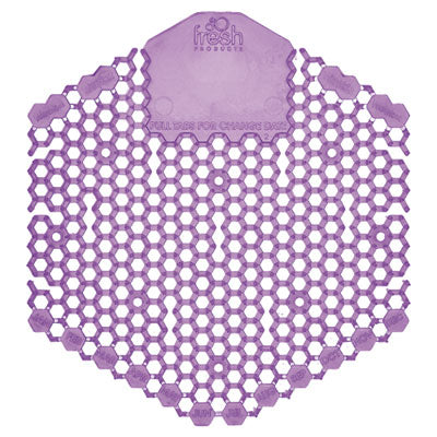 FRS3WDS60LAV Wave 3D Urinal Deodorizer, Fabulous Scent, Purple, 58 g, 10/Box, 6 Boxes/Carton FRESH PRODUCTS