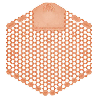 FRS3WDS60MAN Wave 3D Urinal Deodorizer, Mango Scent, Orange Color, 10/Box FRESH PRODUCTS