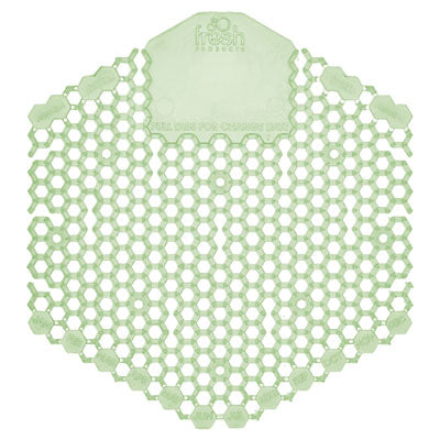 FRS3WDS60MIN Wave 3D Urinal Deodorizer, Herbal Mint Scent, 58 g, 10/Box, 6 Boxes/Carton FRESH PRODUCTS
