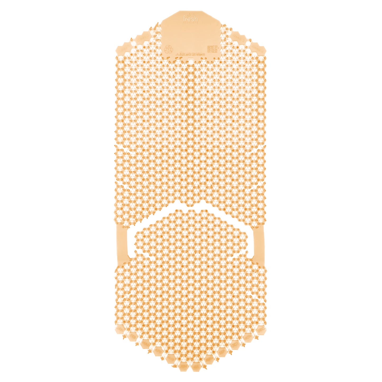 FRSTSU6SS Tsunami, Urinal Screen, Summer Sunshine Scent, Yellow, 5.22 oz, 6/Carton