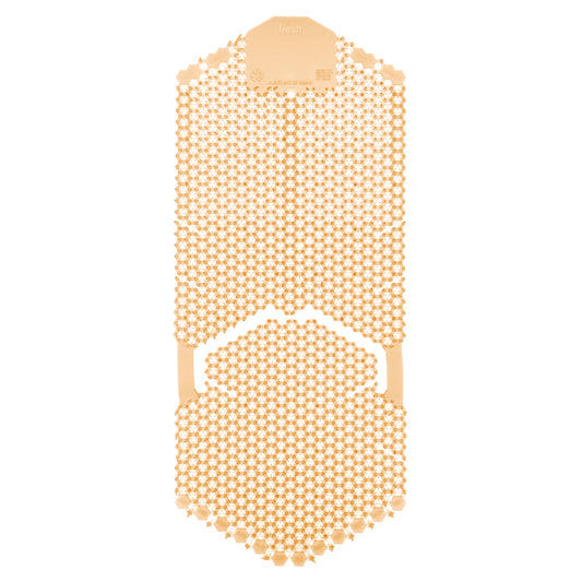 FRSTSU6SS Tsunami, Urinal Screen, Summer Sunshine Scent, Yellow, 5.22 oz, 6/Carton