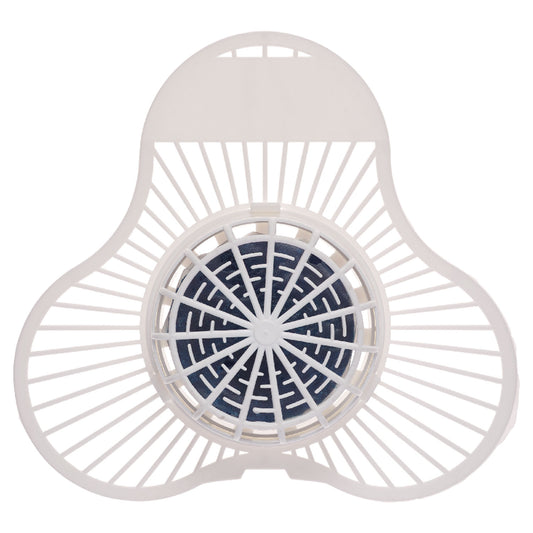 FRS12SANI Eco-Fresh Non-Para Enzymatic Block and Screen, Green Apple Scent, White, Dozen