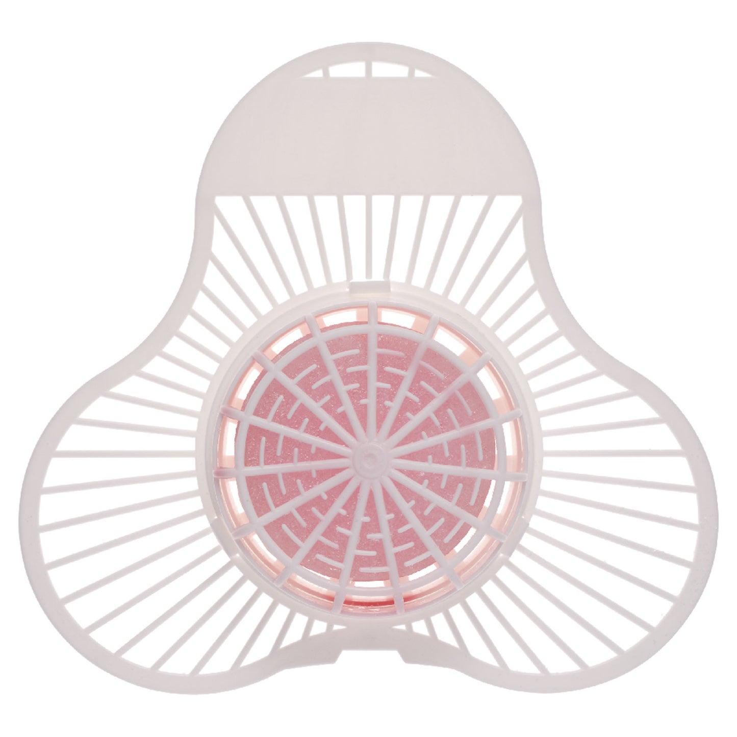 FRS12USPB Para Urinal Screen W/deodorizer Block, Cherry Scent, 4 Oz, Dozen Fresh Products