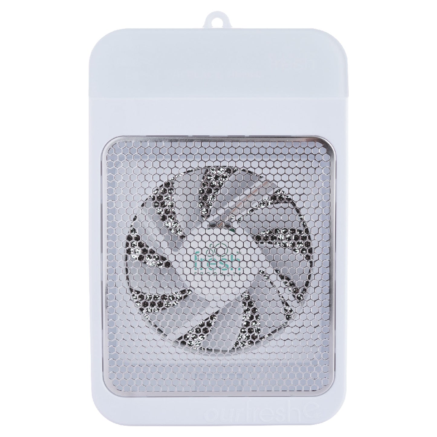 FRSOFECAB Ourfreshe Dispenser, 2.71 X 4.19 X 6.68, White, 6/carton Fresh Products