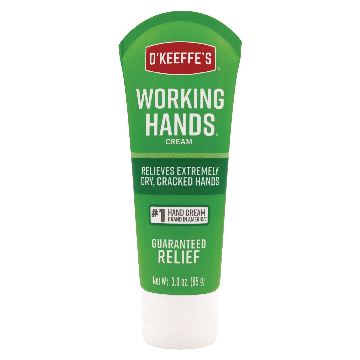 GORK0290001 Working Hands Cream, 3 oz Tube, Unscented O'Keeffe's