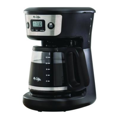 JAR2176620 12-Cup Programmable Coffee Maker, Black/Stainless Steel