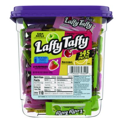 NESFER42356 Laffy Taffy Assorted Pack, 49.3 oz Tub NESTLE