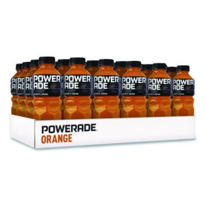 POW049000032789 Sports Drink, Orange, 20 oz Bottle, 24/Pack