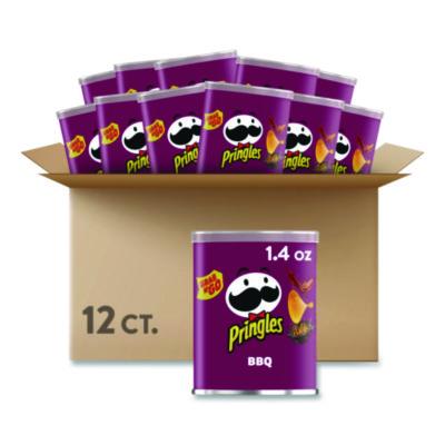 PRGKEE18372 Grab and Go BBQ Crisps, 1.4 oz Can, 12/Carton KELLOGG'S