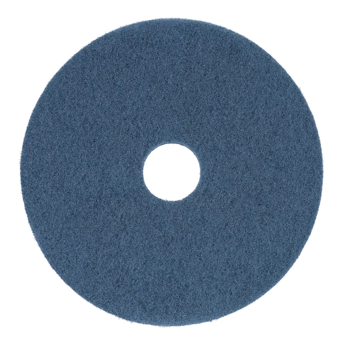 BWK4014BLU Scrubbing Floor Pads, 14" Diameter, Blue, 5/carton Boardwalk