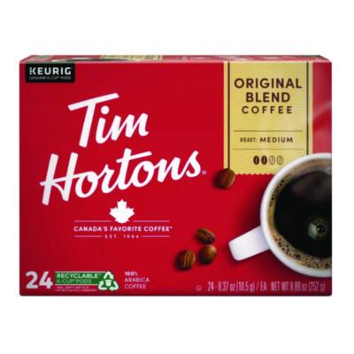 GMT1281 K-Cup Pods Original Blend, 24/box KEURIG DR PEPPER