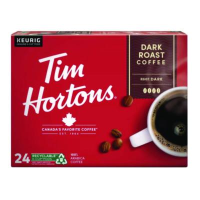 GMT1279 K-Cup Pods Dark Roast, 24/box KEURIG DR PEPPER