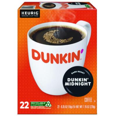GMT12798 K-Cup Pods, Original Dark Roast, 22/box KEURIG DR PEPPER