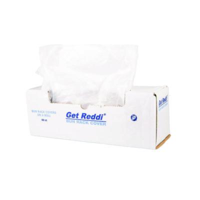 IBSBRC52X80 Bun-Rack/Pan-Cover Film, 52 x 80, 50/Carton INTEGRATED BAGGING SYSTEMS