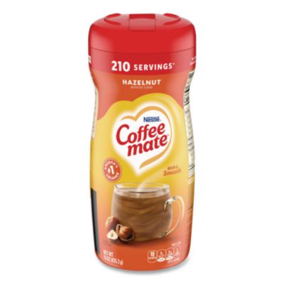 NES12345 Hazelnut Creamer Powder, 15 oz Canister NESTLE