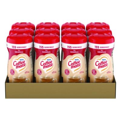 NES55882CT Non-Dairy Powdered Creamer, Original, 11 Oz Canister, 12/carton NESTLE