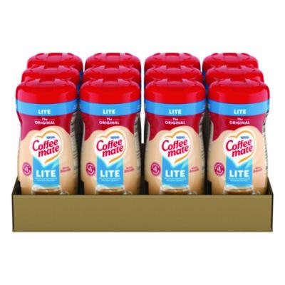 NES74185CT Powdered Original Lite Creamer, 11 oz Canister, 12/Carton NESTLE
