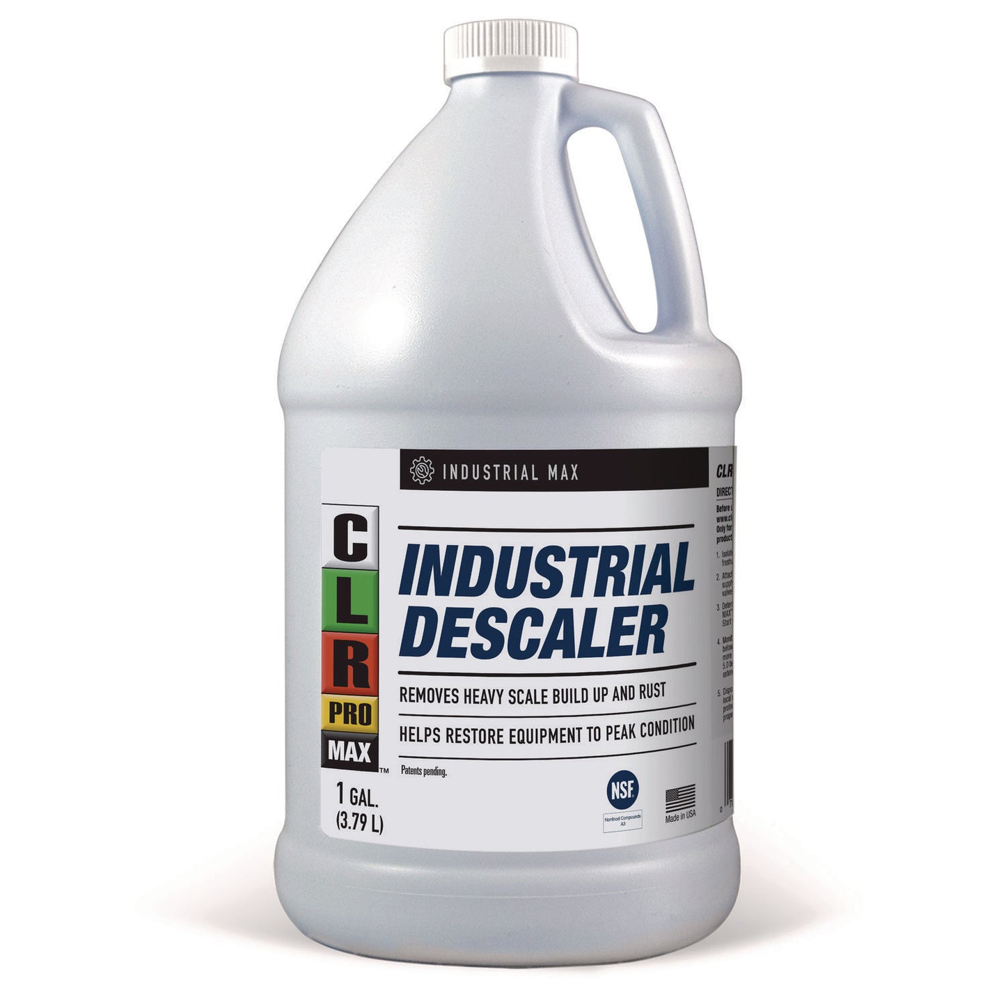 JELDESC4PROMCT MAX Industrial Descaler, 1 gal Jug, 4/Carton