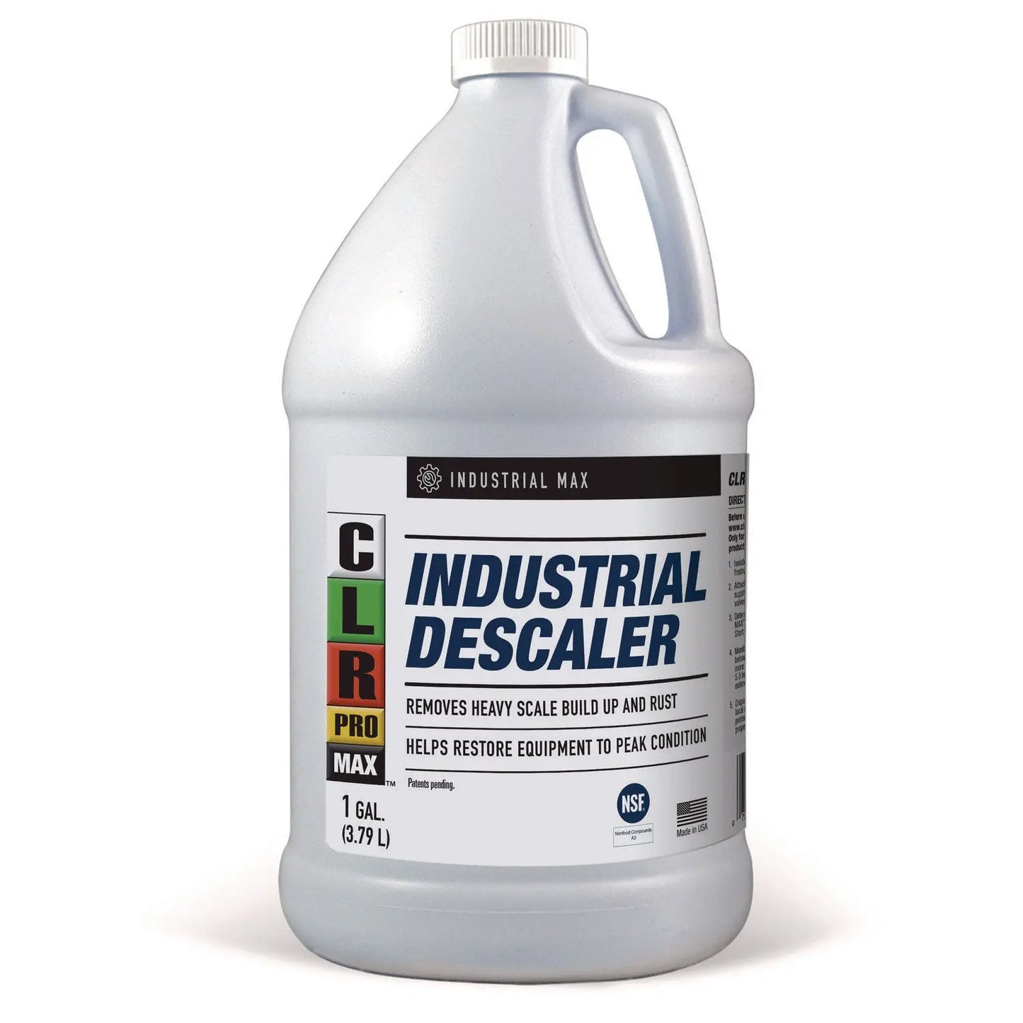 JELDESC4PROMCT MAX Industrial Descaler, 1 gal Jug, 4/Carton CLR PRO