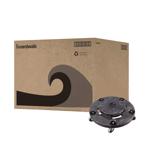 BWKDOLLY Refuse Container Utility Dolly, 300 lb Capacity, 18.25" Diameter, Gray