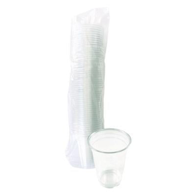 BWKPET14PK Clear Plastic PET Cups, 14 oz, 50/Pack BOARDWALK