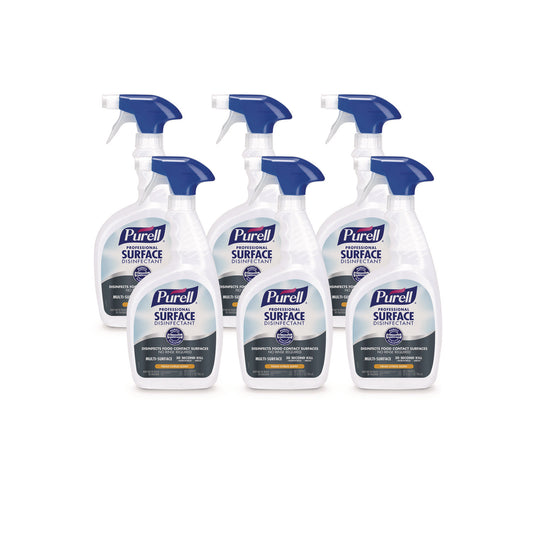 GOJ334206 Professional Surface Disinfectant, Fresh Citrus, 32 oz Spray Bottle, 6/Carton