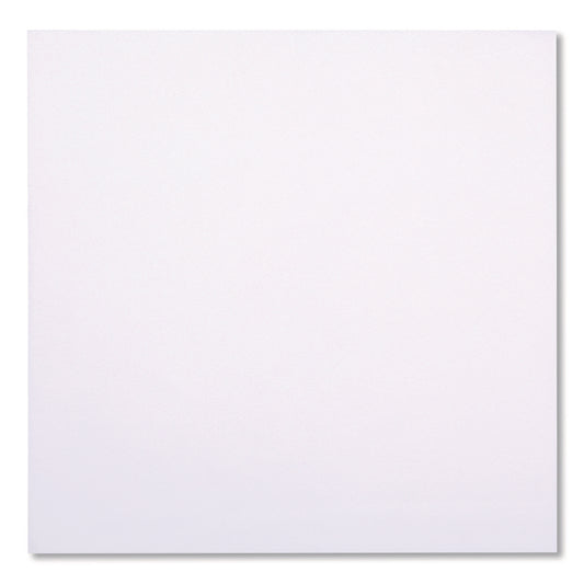 HFM125023 Dinner Napkins, 2-Ply, 16 x 16, White, 1,000/Carton