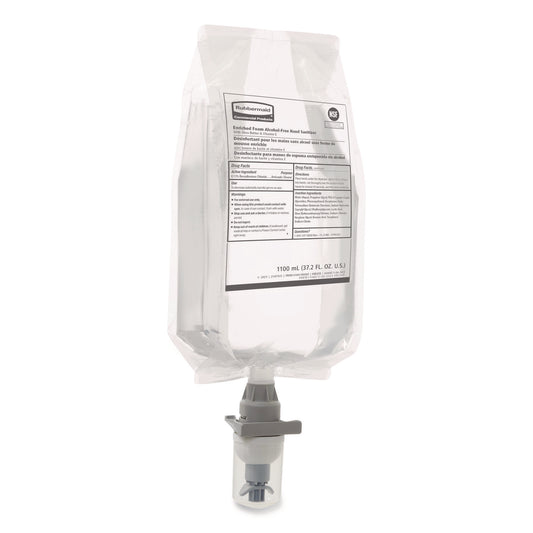 RCP2147027 Auto Foam Refill Antibacterial Hand Soap, Fragrance Free, 1,100 mL, 4/Carton