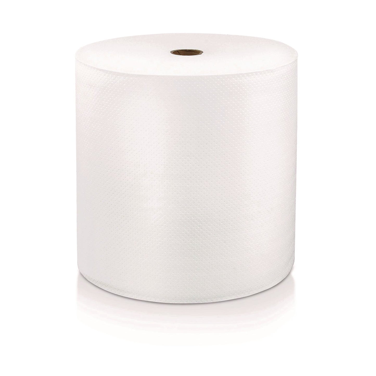 SOL46904 Hard Wound Roll Towel, TAD, 1-Ply, 7" x 1,200 ft, White, 6 Rolls/Carton LoCor