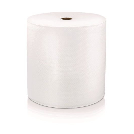 SOL46904 Hard Wound Roll Towel, TAD, 1-Ply, 7" x 1,200 ft, White, 6 Rolls/Carton