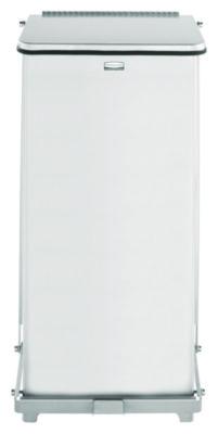 RCPST12SSPL Defenders Heavy-Duty Steel Step Can, 6.5 gal, Stainless Steel