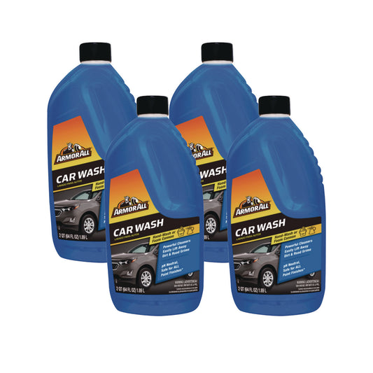 ARM25464 Car Wash Concentrate, 64 Oz Bottle, 4/carton