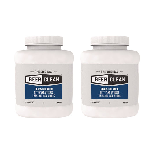 DVO990201 Beer Clean Glass Cleaner, Unscented, Powder, 4 lb Container
