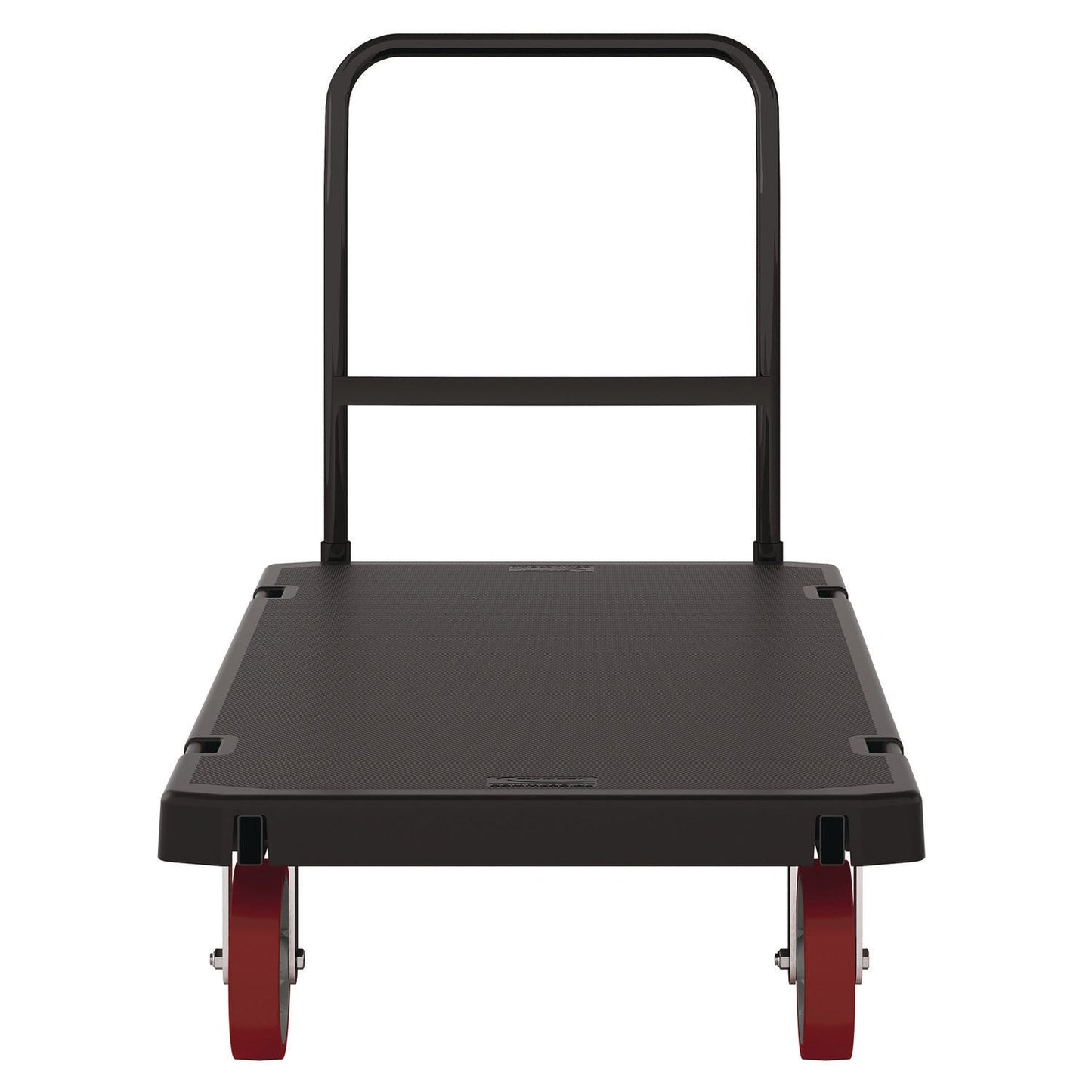 SUAPDPT3060 Resin Platform Truck, 1,600 lb Capacity, 30.25 x 64.5 x 41, Black Suncast Commercial
