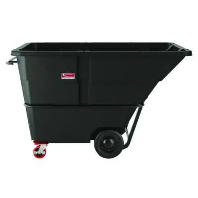 SUARMTTHD200 2 cu yd Heavy Duty Tilt Truck, Forkliftable Frame, 2,300 lb Capacity, Black/Red SUNCAST CORPORATION