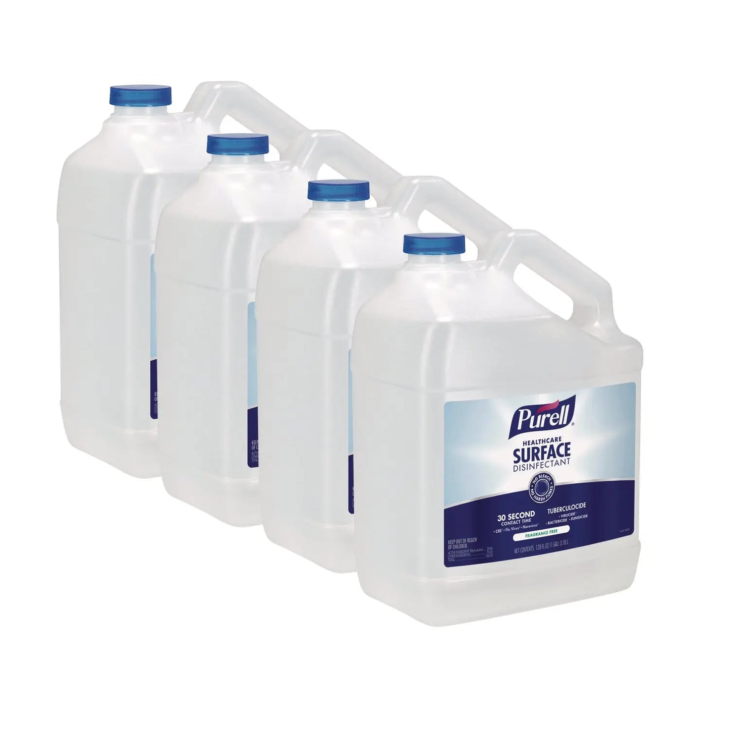 GOJ434004 Healthcare Surface Disinfectant, Fragrance Free, 128 Oz Bottle, 4/carton PURELL