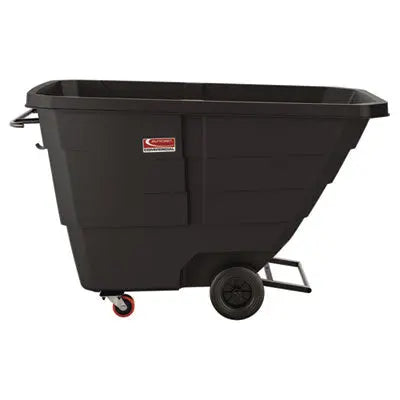 SUARMTTCD1003F1 1 cu yd Light Duty Tilt Truck, 1,250 lb Capacity, Black SUNCAST CORPORATION