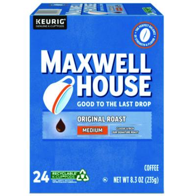 GMT5469 Original Roast K-Cups, 24/box KEURIG DR PEPPER