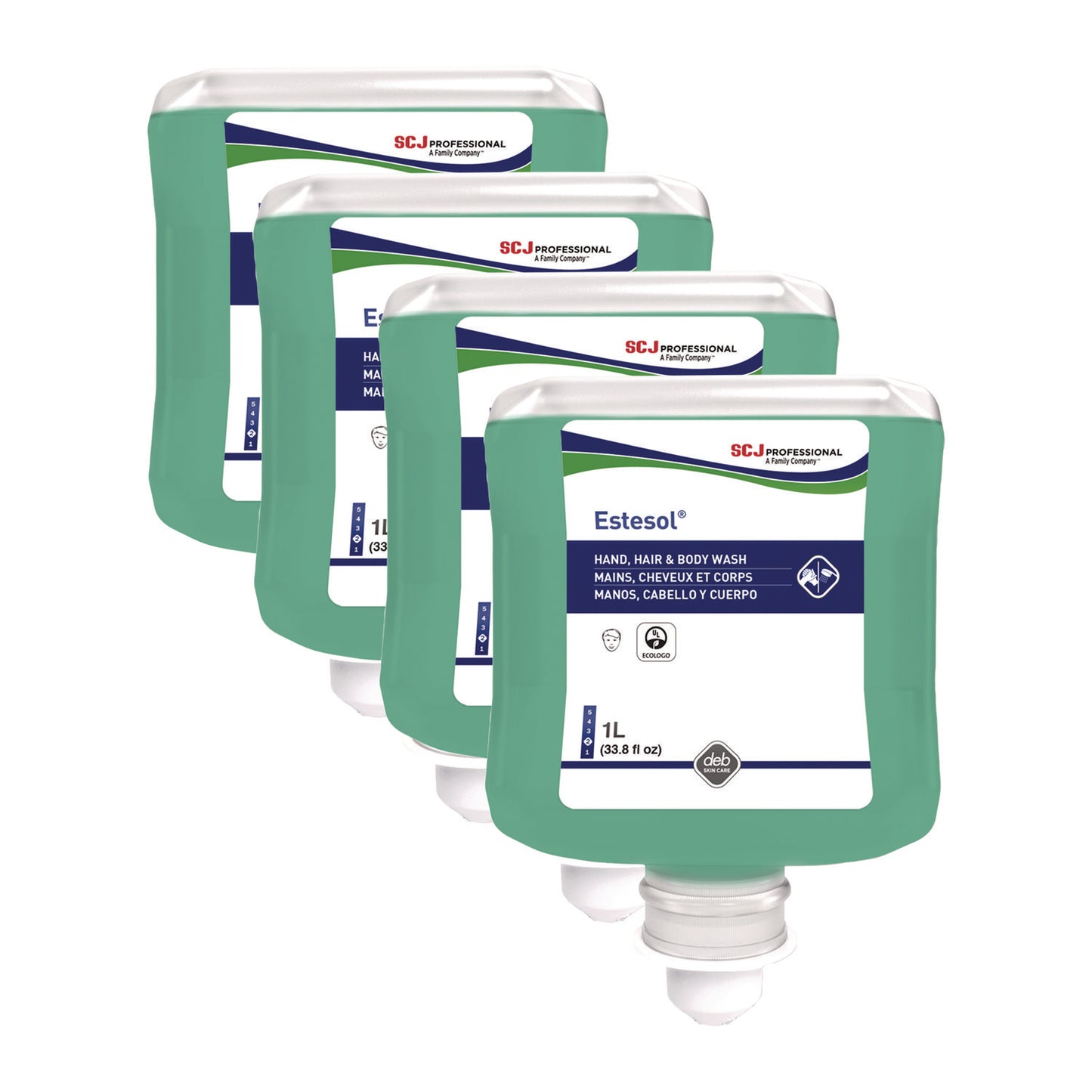 SJNHAB1L JABÓN, CABELLO Y CUERPO 6/CT, AQA