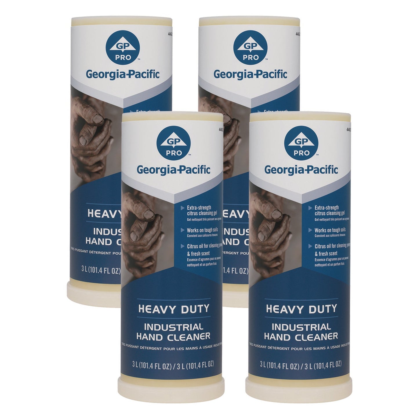 GPC44627 Industrial Hand Cleaner, Citrus Scent, 300 Ml, 4/carton Georgia Pacific Professional